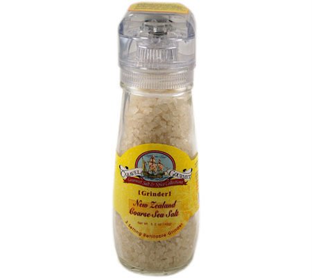 new Zealand Coarse Sea Salt Grinder