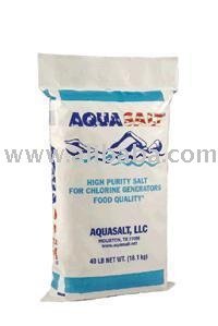 AQUASALT FOR SALT  WATER   SWIMMING  POOLSEVAPORATED FOOD QUALITY