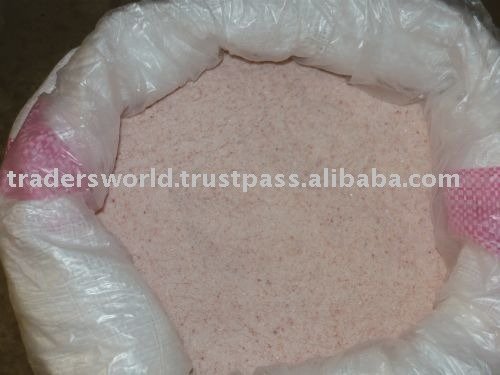 Red/Dark Pink Edible Salt