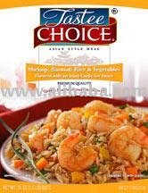 Shrimp, Basmati Rice   Vegetables Flavored