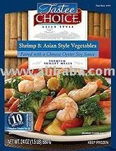 Shrimp   Asian Style Vegetables Paired