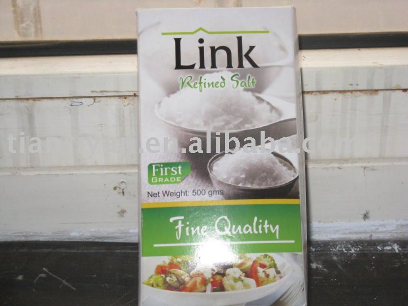refined table sea salt--seasoning salt