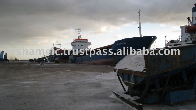 10,000 MT Bulk Deicing Marine Salt