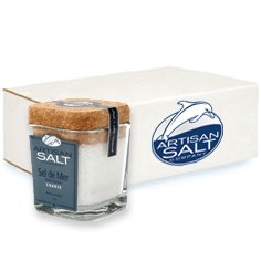 Sel de Mer (Coarse Grain) Sea Salt by Artisan - Cork Jar (Case of 12)