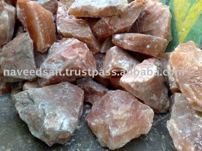RED  SALT LUMPS