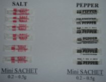 Pepper Salt  Mini   Stick  Packs