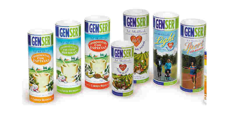 GENSER Low Sodium Salts