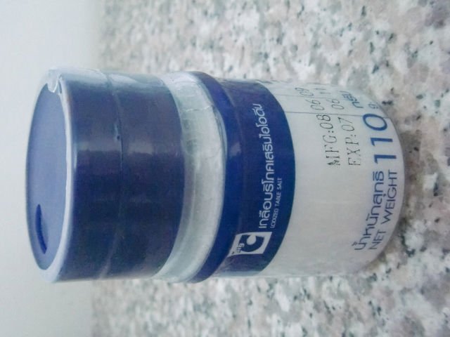 Iodized  Refined   Table   Salt  110g in Bottle
