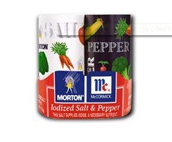 Salt Morton Salt   Pepper