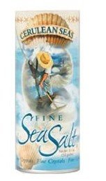 Cerulean Seas Fine Sea Salt - 7.5 oz