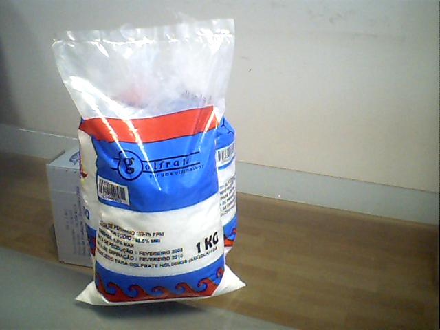 Fine refined iodized salt