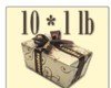 10 X 1lb Standard Ballotins - General Chocolate  Assortment