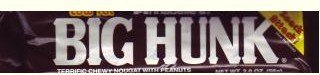 chocolate bar-Big Hunk--24X56g Bars