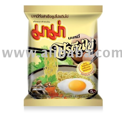 Instant Egg Noodles