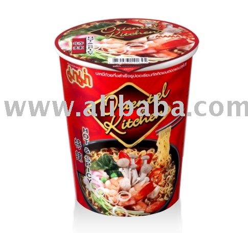 Instant Cup Noodles Oriental Kitchen Hot&Spicy Flavor