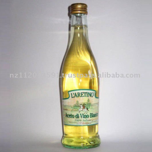 Italian L'Aretino White Wine Vinegar