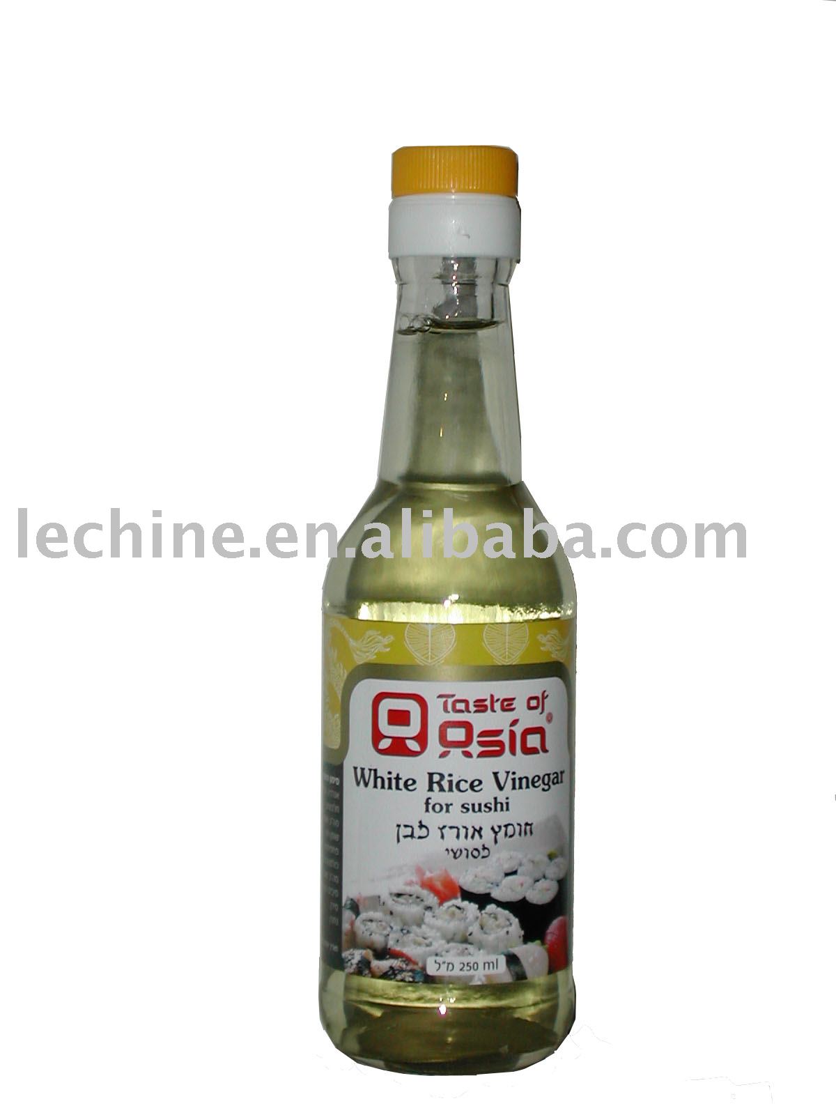 White Rice Vinegar for sushi