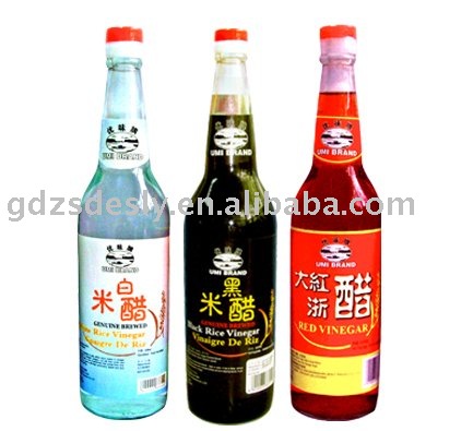 Rice Vinegar ( White/ Black / Red)