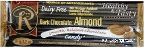 Dark Almond flavor   Ross chocolate