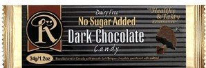 Coconut flavor Dairy free  chocolate