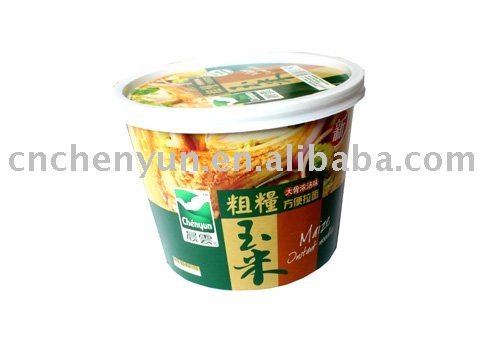 Maize  Ramen (Bone soup)  instant  noodles
