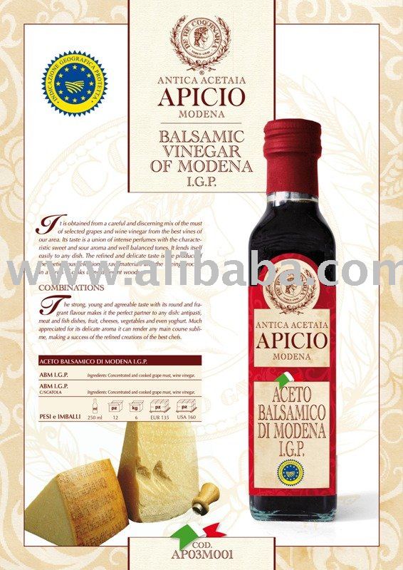 Balsamic Vinegar red label