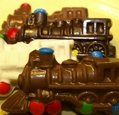 Dark Trains  Chocolate