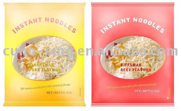 Quick noodle flavoured