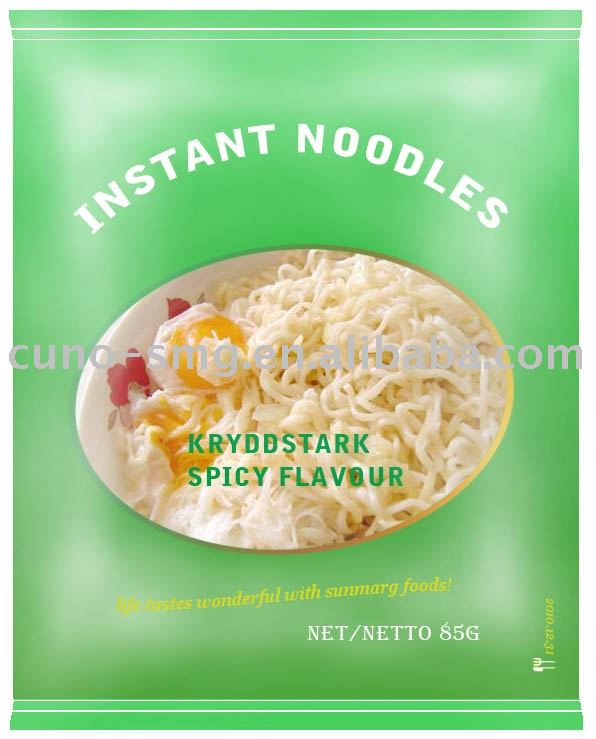 Instant noodle 85g spicy flavour