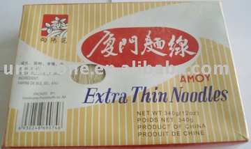 Xiamen extra thin noodles