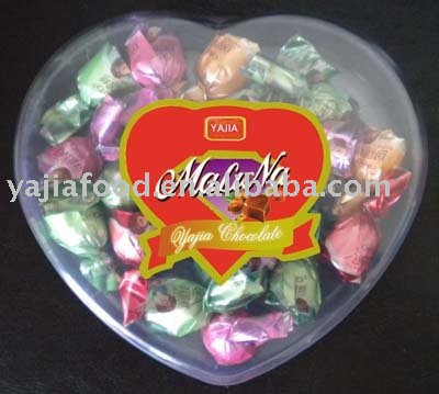 Malina chocolate(heart box)