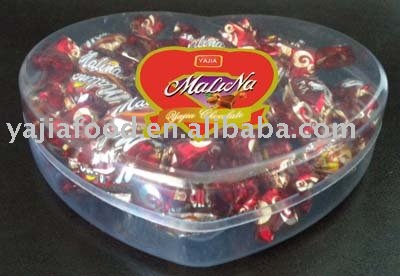 Yajia Malina chocolate( heart   box )
