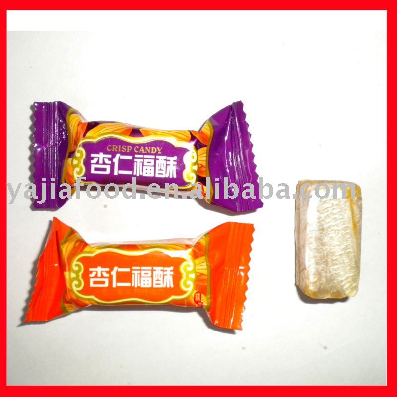 Almond Crisp Candy