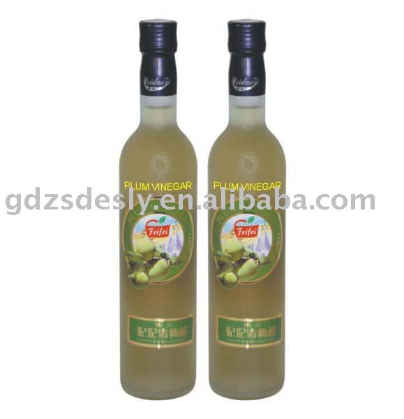 Plum vinegar