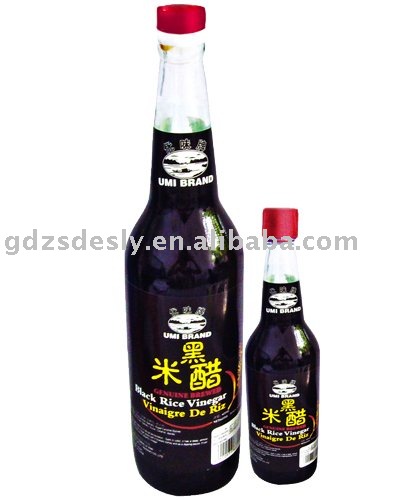Black  rice vinegar(150ml/750g)