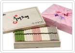 2kg, 5 types of manually extended plain noodles - Paulownia tree