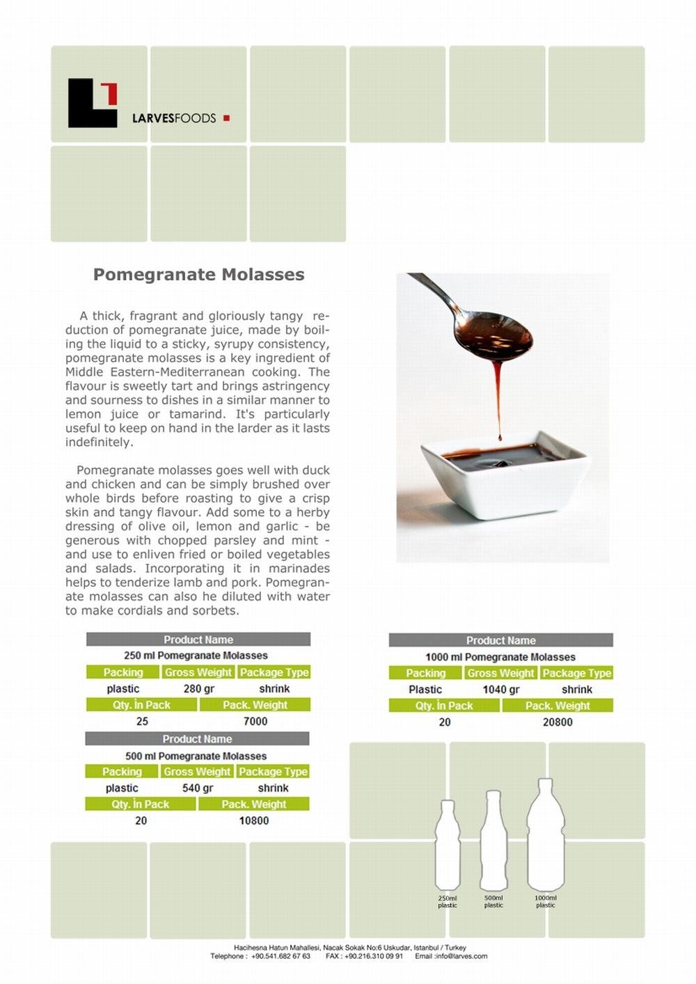 Pomegranate Molasses
