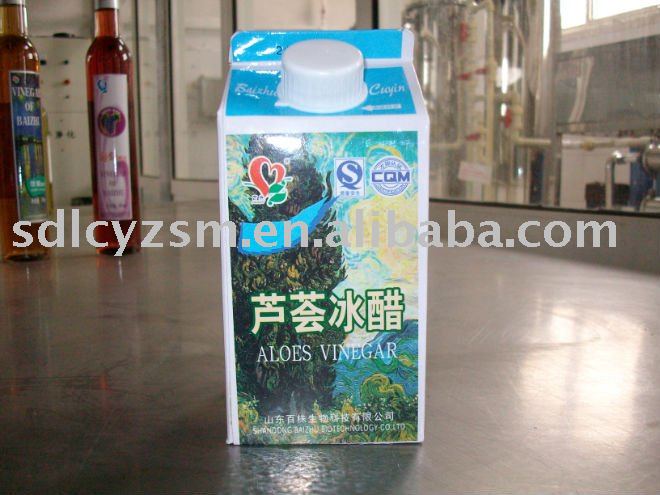 Aloe fruit vinegar