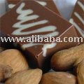 Handmade chocolate Praline