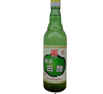 500ML Wave 1 glass of white brewing  vinegar 