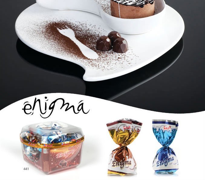 enigma chocolate