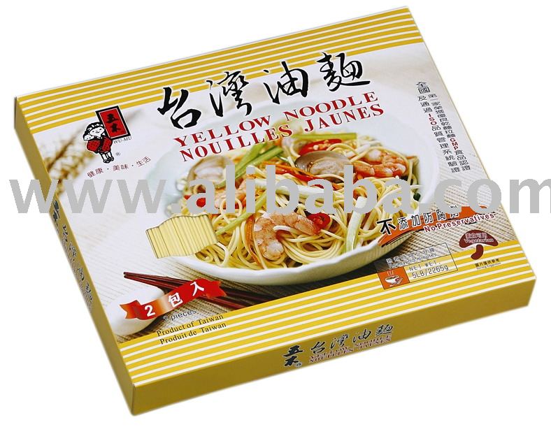 Yellow Noodle ( Bulk  Package)
