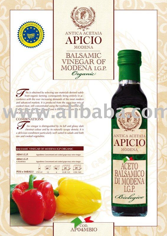 Balsamic Vinegar Biological
