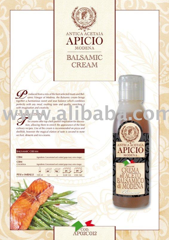  White   Balsamic  Cream