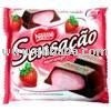 Chocolate with Strawberry filling  Sensacao NESTLE 114gr-3units