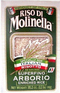 MOLINELLA ARBORIO RICE