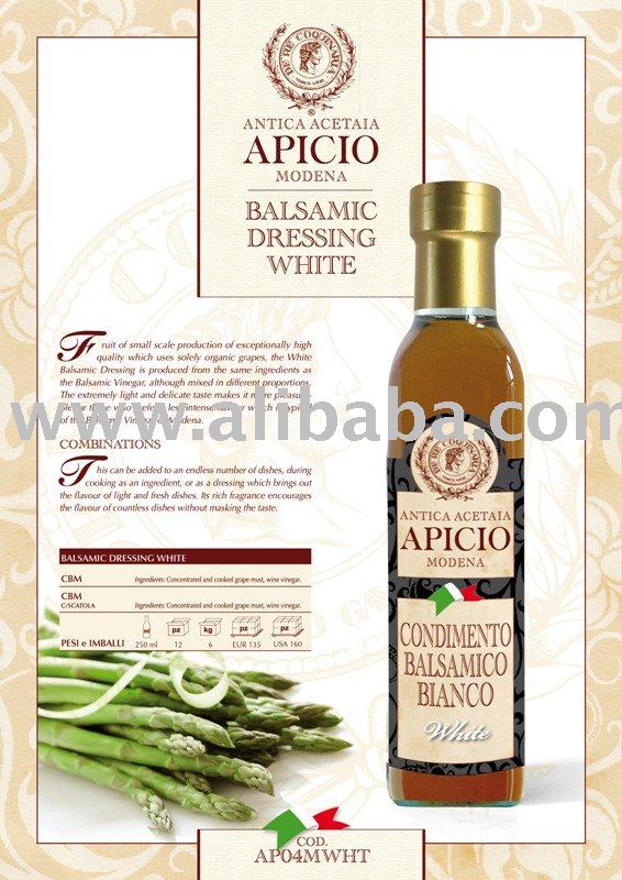 White Balsamic Dressing
