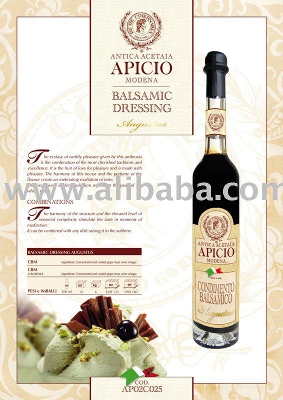 Balsamic Dressing white label