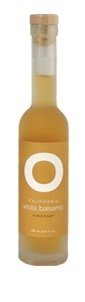 O california  white   balsamic  vinegar