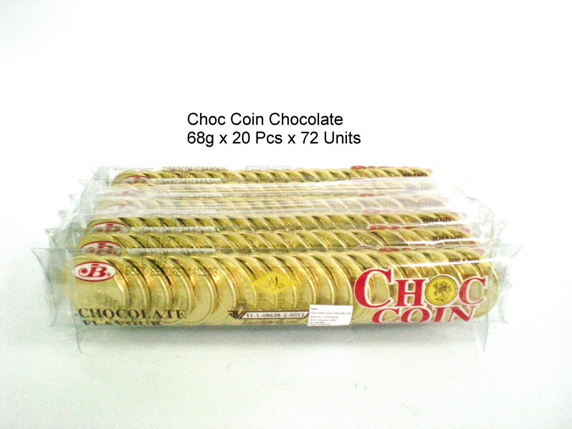 Choc Coin Chocolate